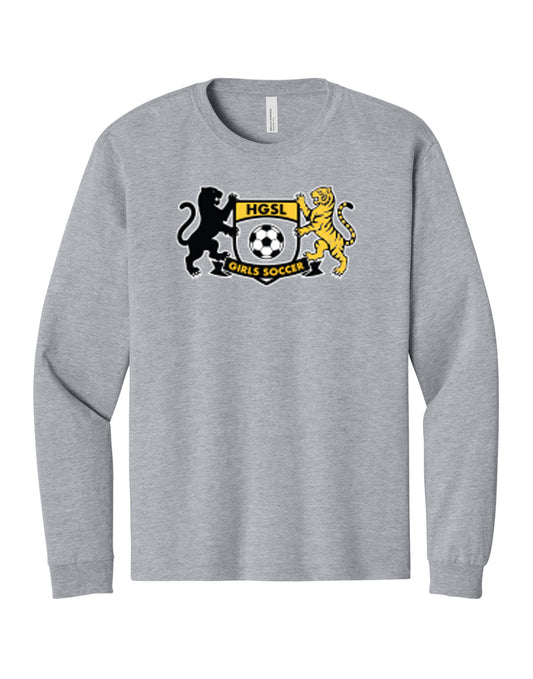 High School Soccer - Printed LS Tee - Unisex