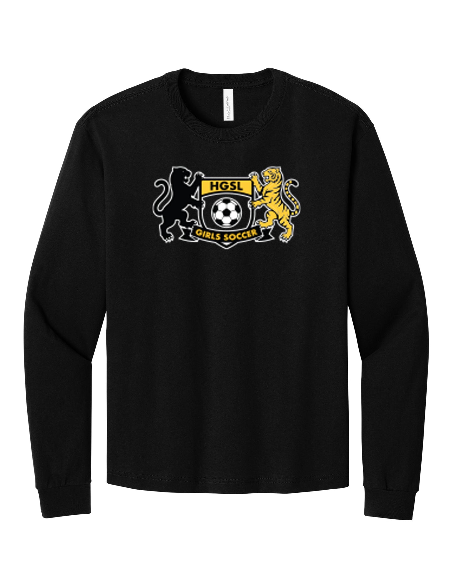 High School Soccer - Printed LS Tee - Unisex