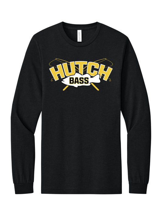 Hutch Bass - Long Sleeve Tri-Blend Tee - Adult