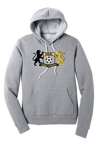 High School Soccer - Printed Hoodie - Unisex