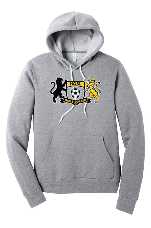 High School Soccer - Printed Hoodie - Unisex