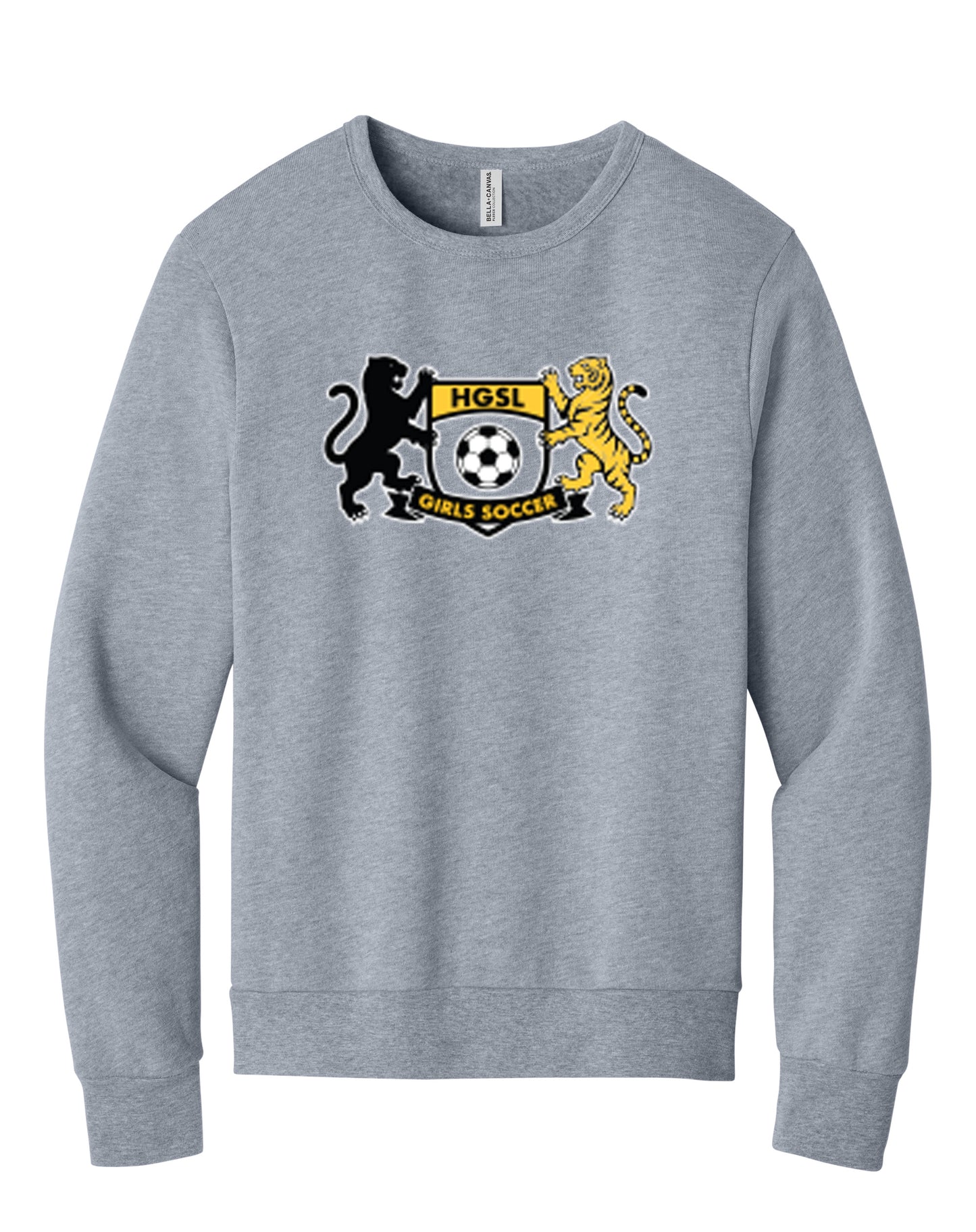 High School Soccer - Printed Crewneck Sweatshirt - Unisex