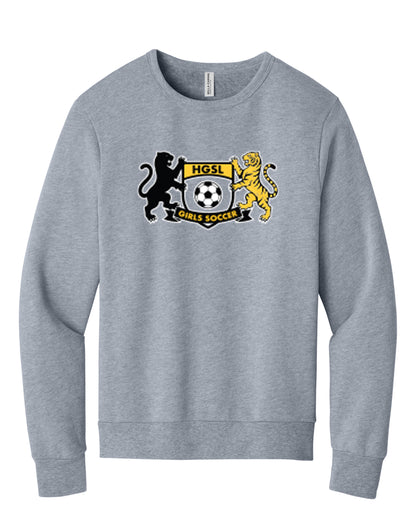 High School Soccer - Printed Crewneck Sweatshirt - Unisex