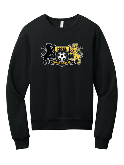 High School Soccer - Printed Crewneck Sweatshirt - Unisex