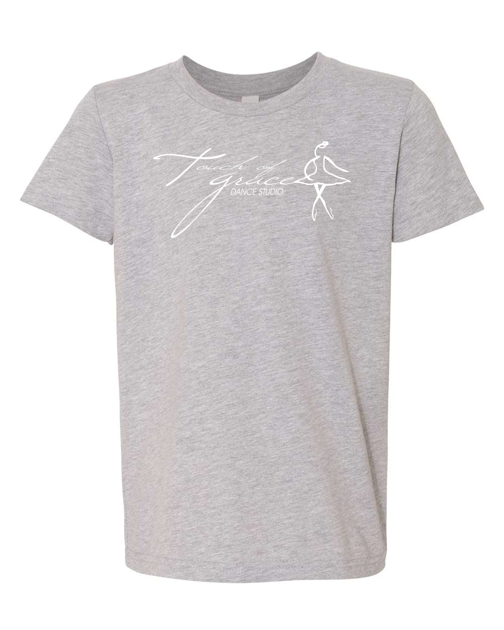 Touch of Grace - Glitter Tee - Youth XL - Sample