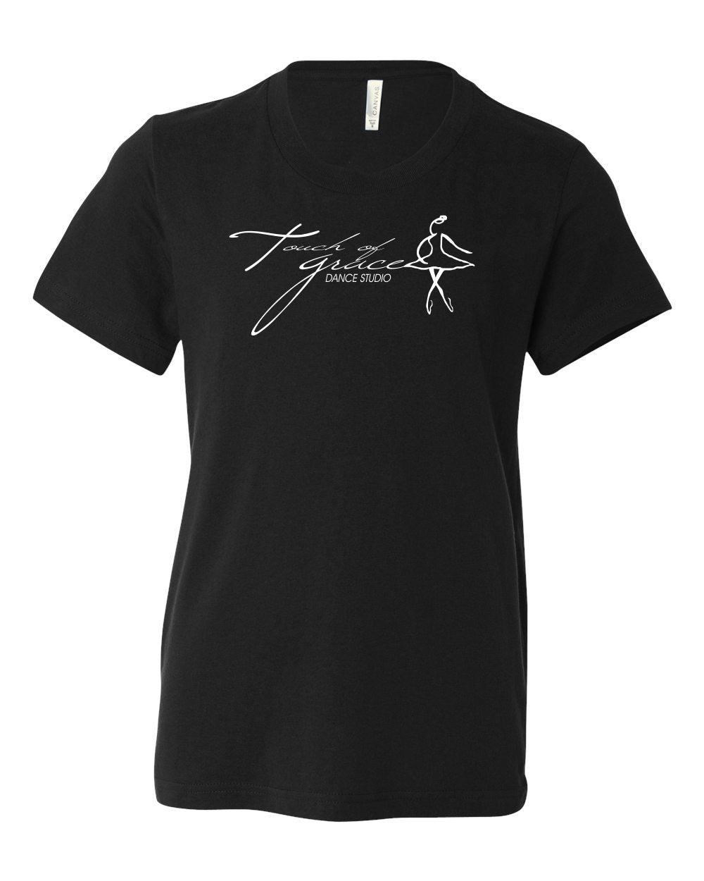 Touch of Grace - NEW Glitter Tee - Adult/Youth/Toddler