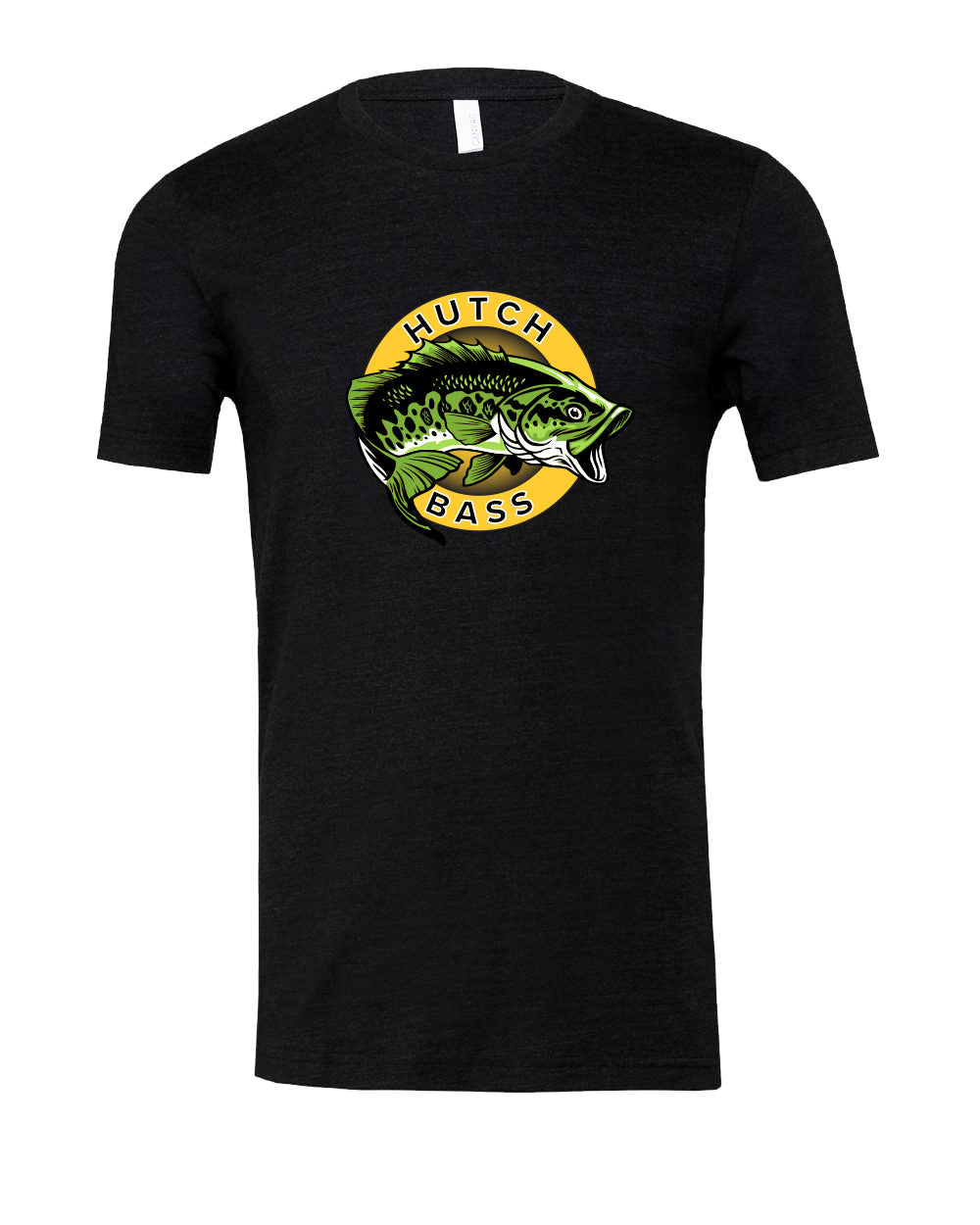 Hutch Bass - Triblend Tee - Adult