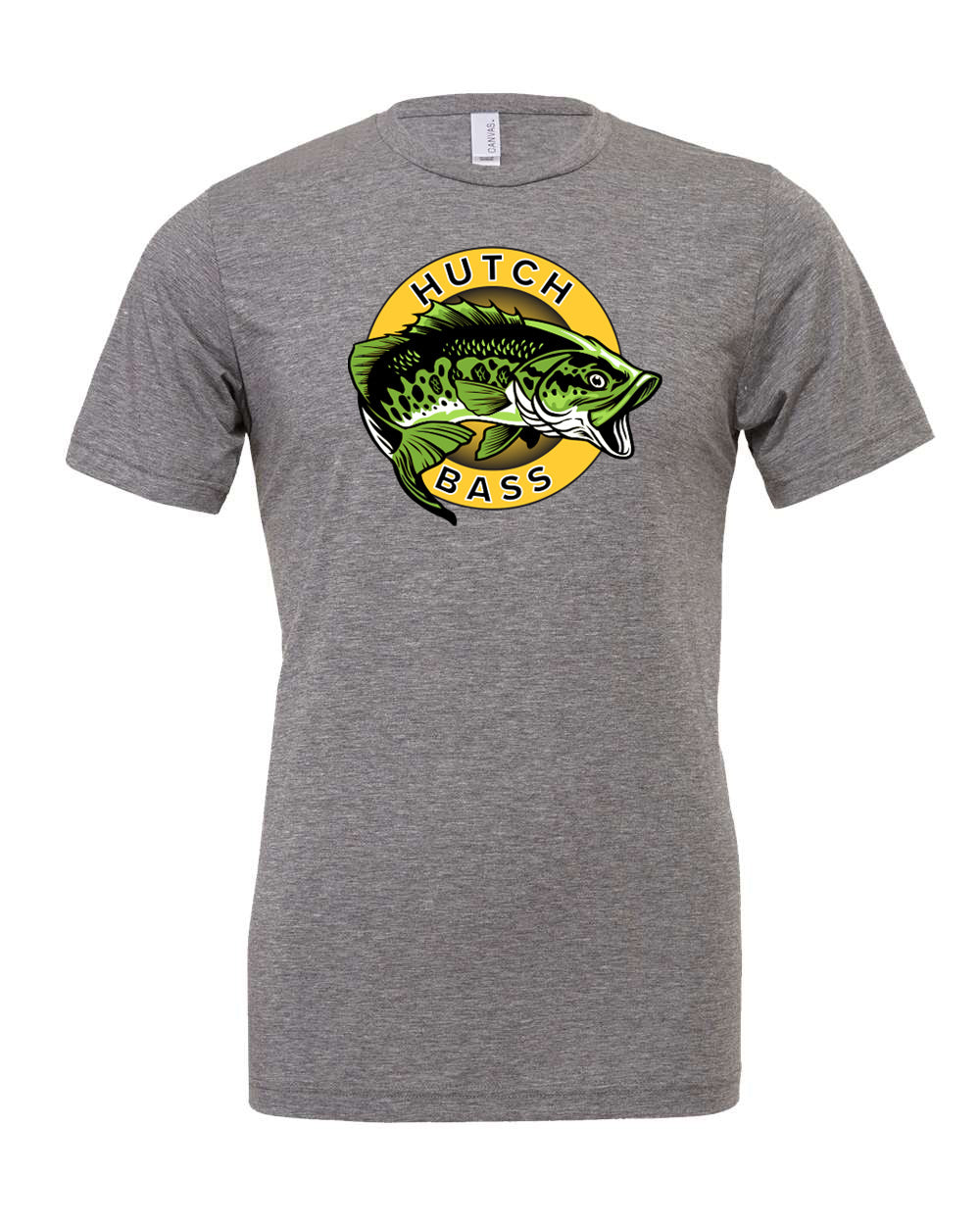 Hutch Bass - Triblend Tee - Adult