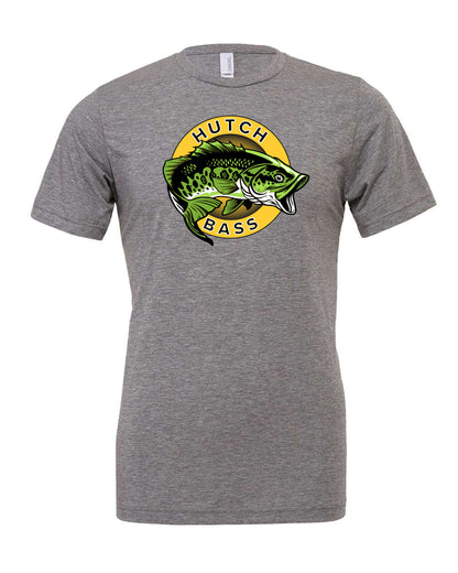 Hutch Bass - Triblend Tee - Adult
