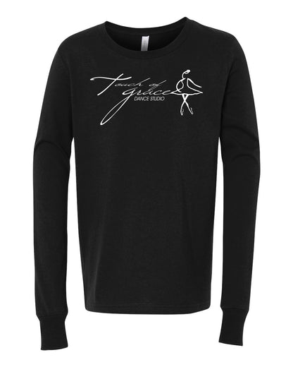 Touch of Grace - NEW Glitter Long Sleeve Tee - Adult/Youth/Toddler