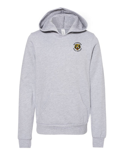 HHA Girls Hockey - Embroidered Fleece Hoodie - Adult/Youth