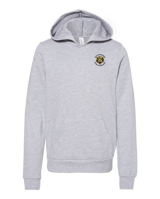 HHA Girls Hockey - Embroidered Fleece Hoodie - Adult/Youth
