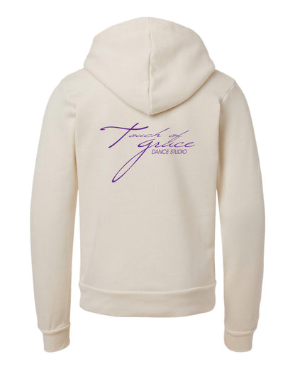 Touch of Grace - NEW Hooded Embroidered Sweatshirt - Adult/Youth