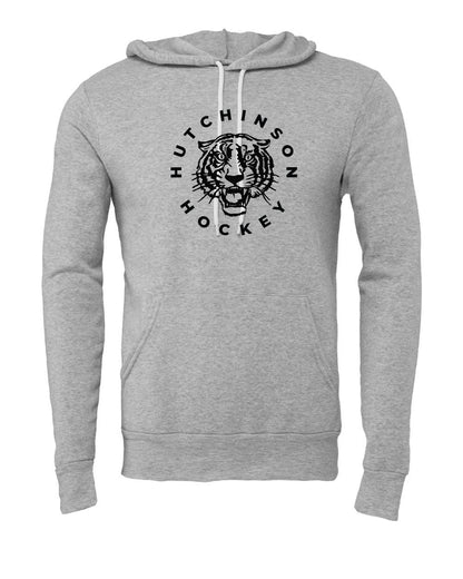 Black Logo - Bella Canvas Fleece Hoodie - Toddler/Youth/Adult