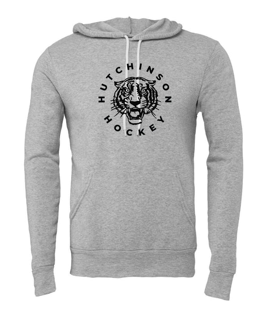 Black Logo - Bella Canvas Fleece Hoodie - Toddler/Youth/Adult