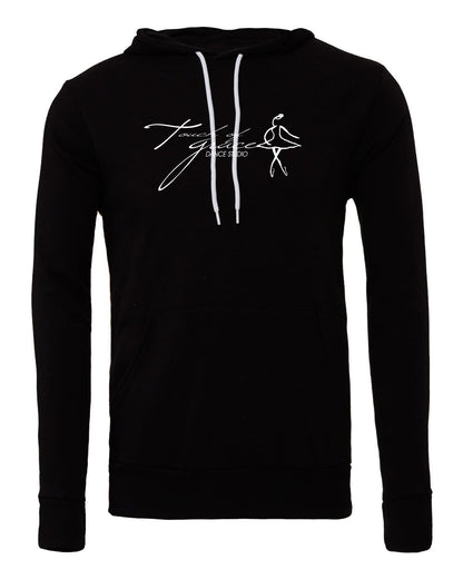 Touch of Grace - NEW Glitter Hooded Sweatshirt - Adult/Youth/Toddler