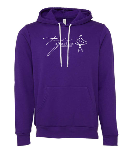 Touch of Grace - NEW Glitter Hooded Sweatshirt - Adult/Youth/Toddler
