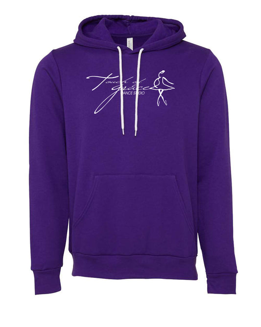 Touch of Grace - NEW Glitter Hooded Sweatshirt - Adult/Youth/Toddler