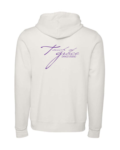 Touch of Grace - NEW Hooded Embroidered Sweatshirt - Adult/Youth