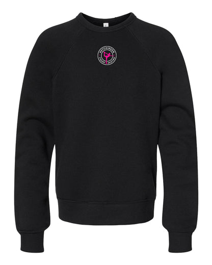 HFSA - Embroidered Fleece Crew -Adult/Youth/Toddler