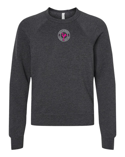 HFSA - Embroidered Fleece Crew -Adult/Youth/Toddler