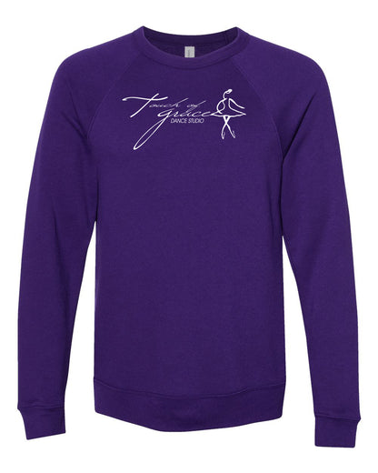 Touch of Grace - Crew Sweatshirt - Adult/Youth