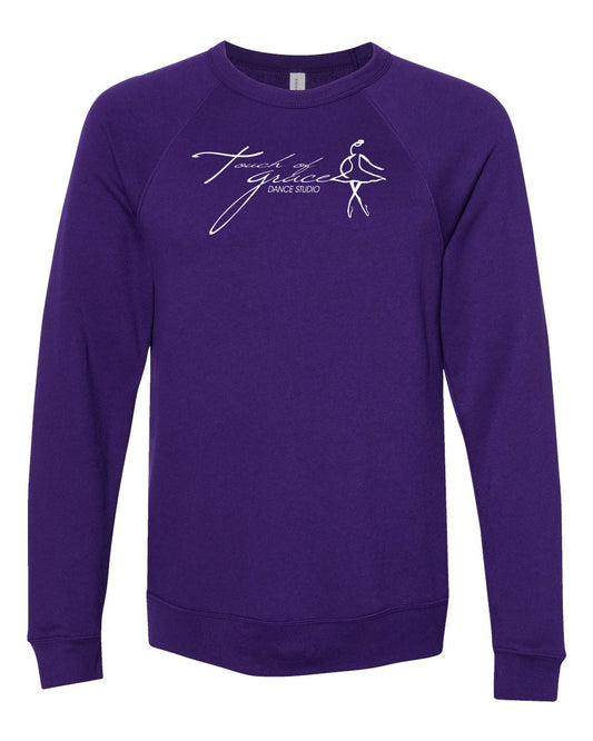 Touch of Grace - Embroidered Crew Sweatshirt - Adult/Youth