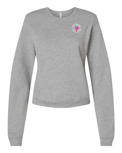 HFSA - Embroidered Crew Sweatshirt - Women's