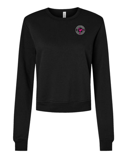 HFSA - Embroidered Crew Sweatshirt - Women's