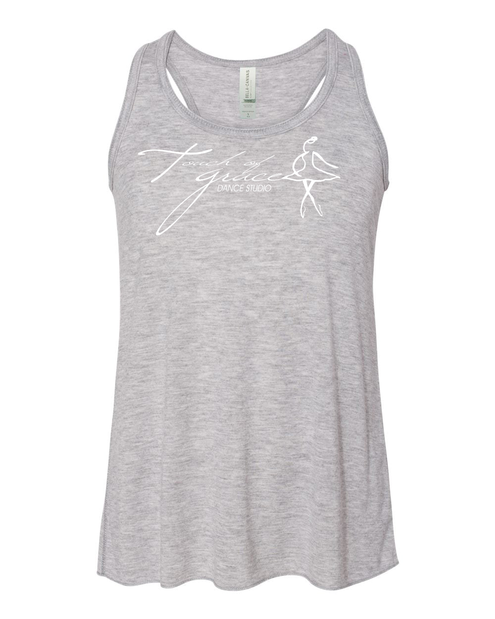 Touch of Grace - Flowy Racerback Tank -Women's/Girl's