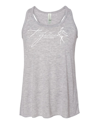 Touch of Grace - Flowy Racerback Tank -Women's/Girl's