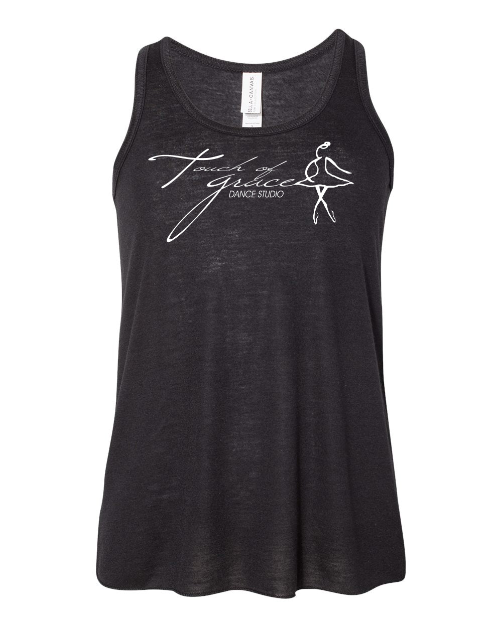 Touch of Grace - Flowy Racerback Tank -Women's/Girl's