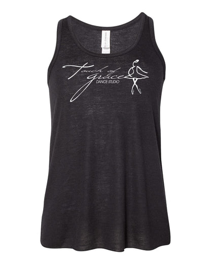 Touch of Grace - Flowy Racerback Tank -Women's/Girl's