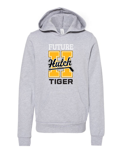 HSGirls Logo Printed - Fleece Hoodie - Youth