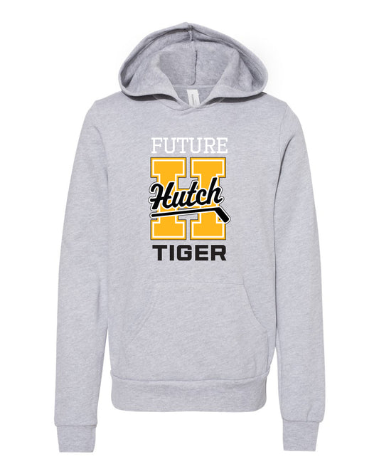 HSGirls Logo Printed - Fleece Hoodie - Youth