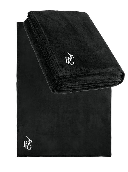 Panther Paws - Plush Blanket