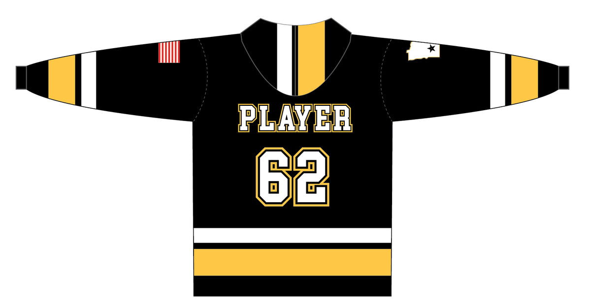 HHA - Sublimated Hockey Fleece Hoodie - Adult/Youth - LONGER LEAD TIME*