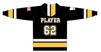 HHA - Sublimated Hockey Fleece Hoodie - Adult/Youth - LONGER LEAD TIME*