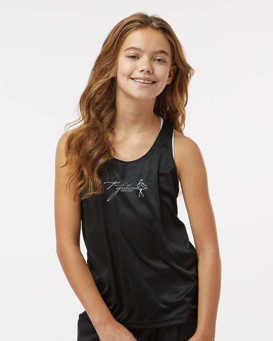 Touch of Grace - Racerback Tank -Women's/Girl's