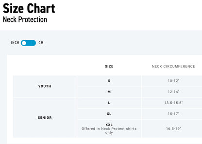 Mites - BAUER PREMIUM CUT-RESISTANT NECK GUARD COLLAR