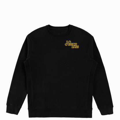 Hutch Bass - Heavyweight Crew Sweatshirt - Adult