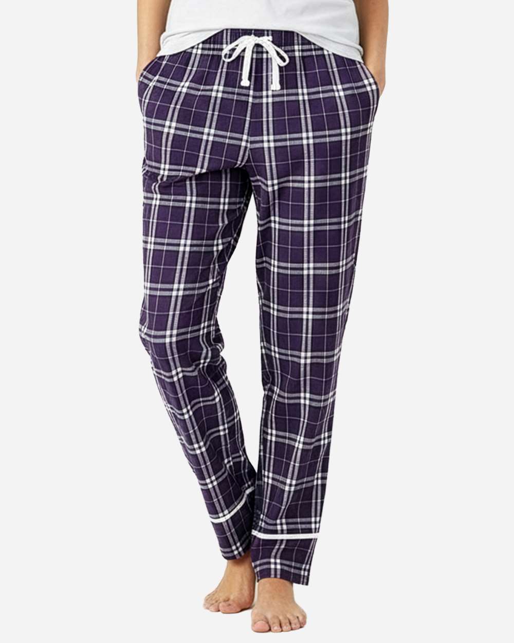 Touch of Grace - Plaid Flannel Bottoms (AVAILABLE in OCTOBER STORE)