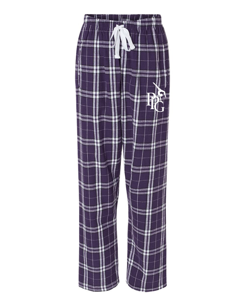 Panther Paws - Plaid Bottoms - Women's/Youth
