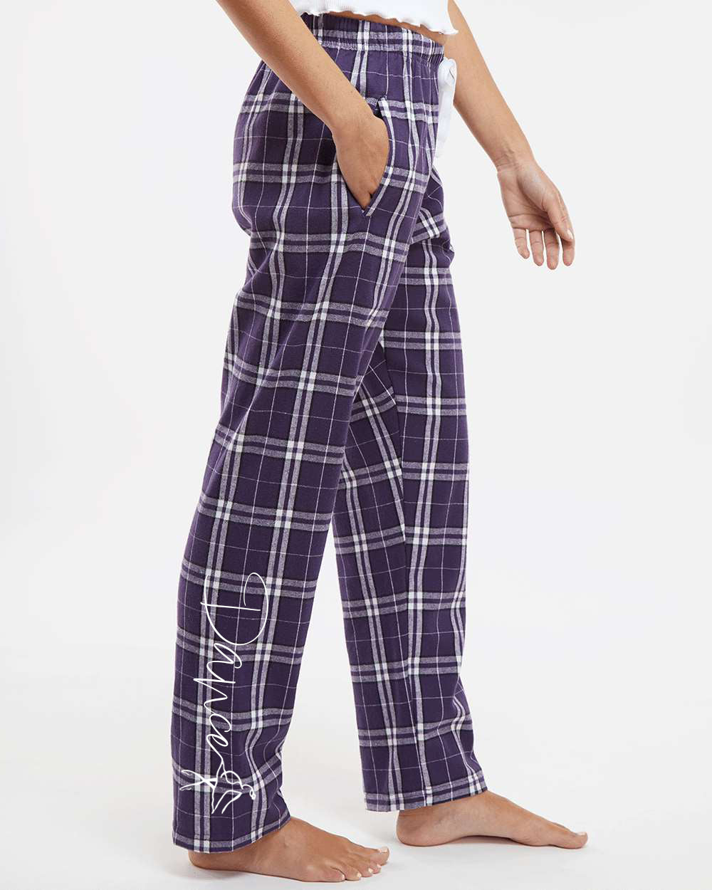 Touch of Grace - Plaid Flannel Bottoms - Women's/Youth