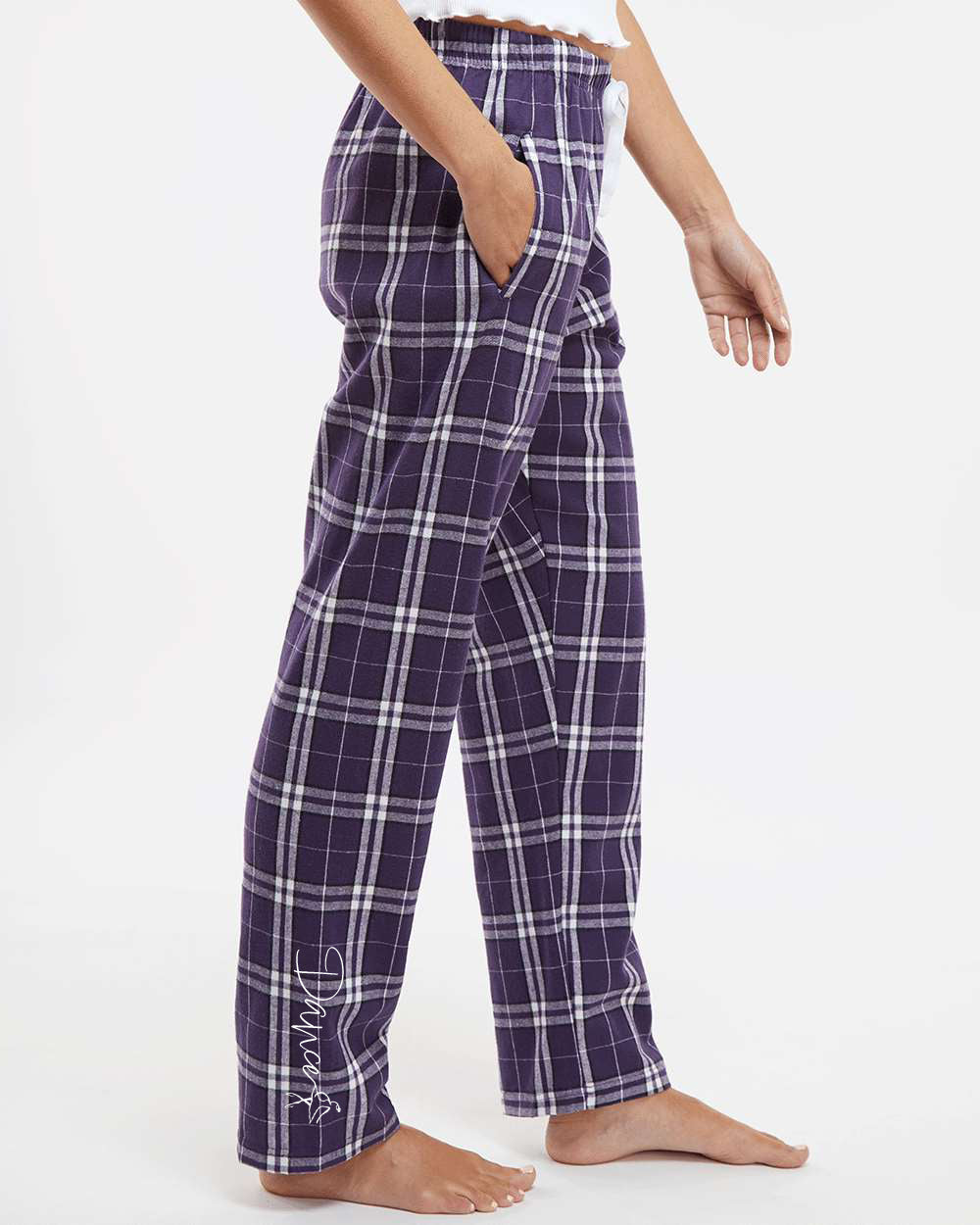 Touch of Grace - Plaid Flannel Bottoms - Women's/Youth