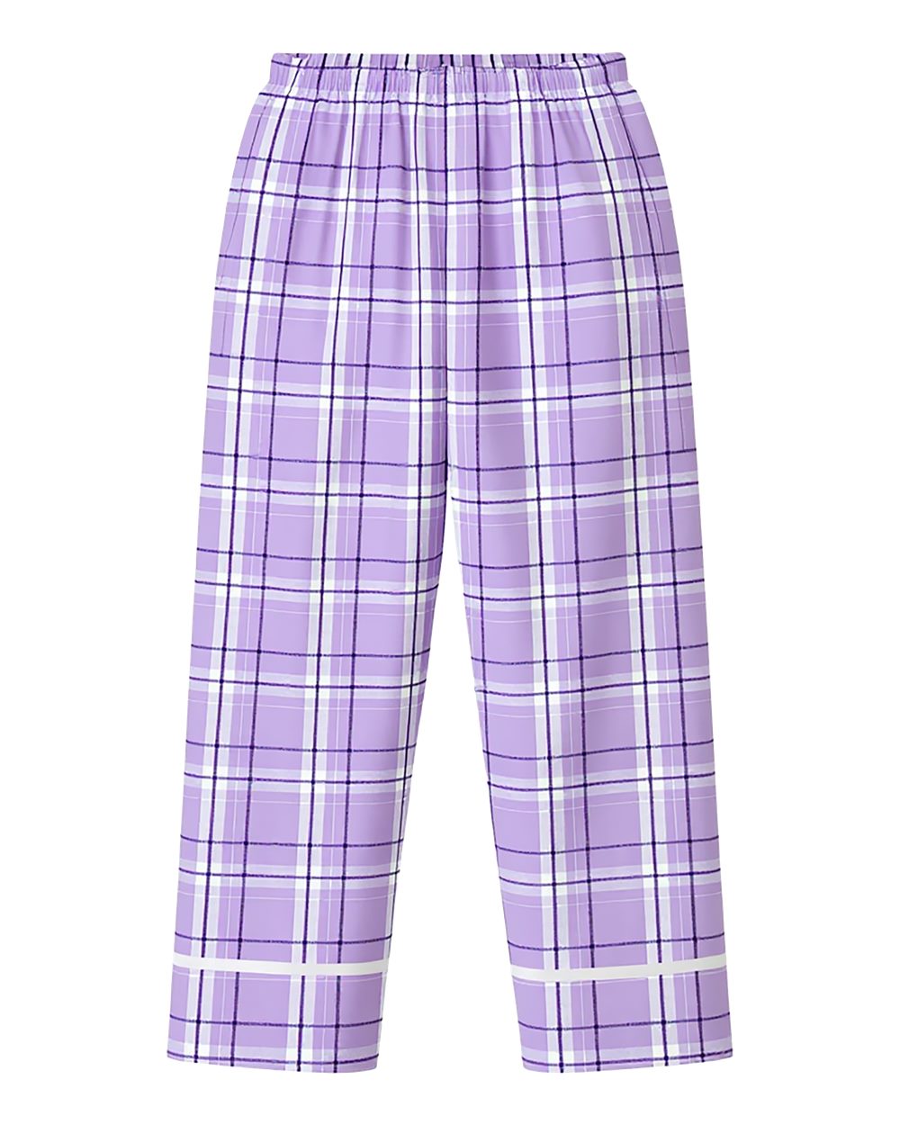 Touch of Grace - Plaid Flannel Bottoms (AVAILABLE in OCTOBER STORE)