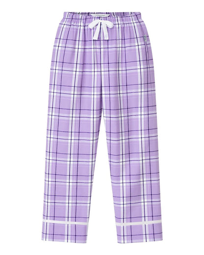 Touch of Grace - Plaid Flannel Bottoms (AVAILABLE in OCTOBER STORE)