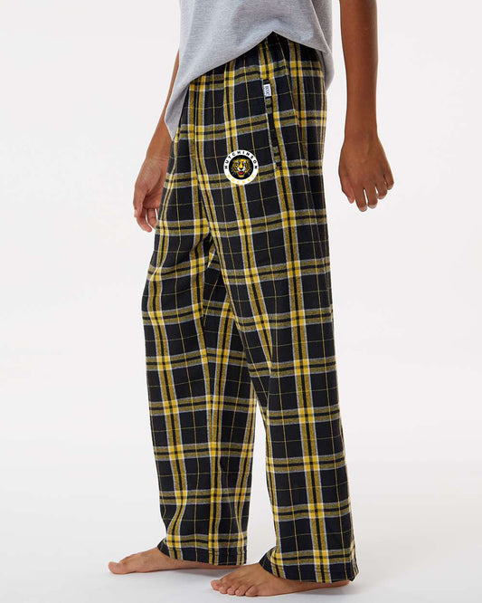 HHA  -  Embroidered Plaid Bottoms - Adult/Youth