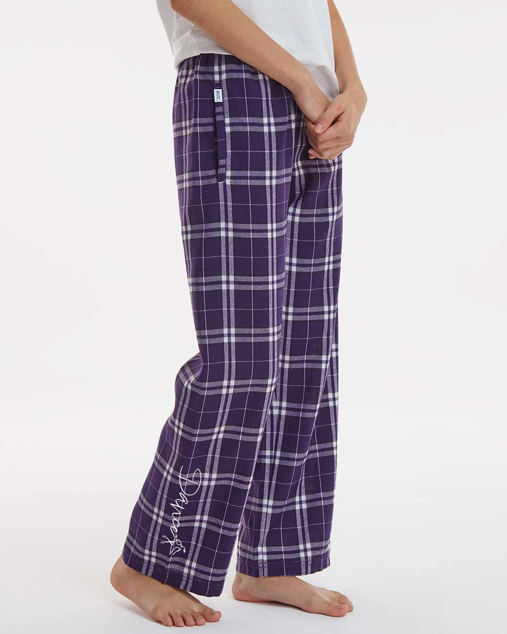 Touch of Grace - Plaid Flannel Bottoms - Women's/Youth