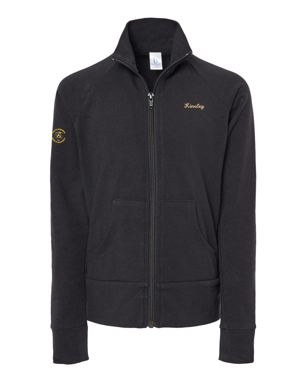 HHA  -  Girls Hockey - Full Zip  - Women's/Girl's